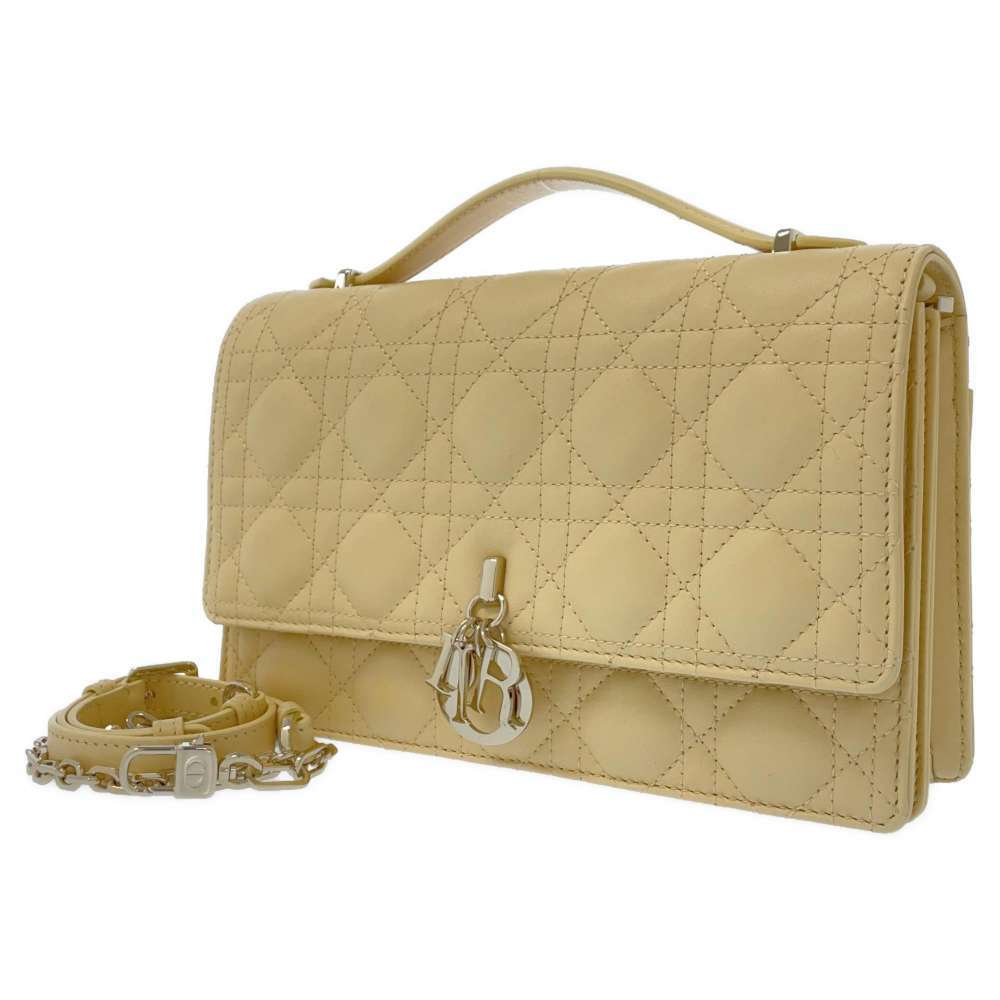 Christian Dior Miss Dior Chain Shoulder Bag Top Handle